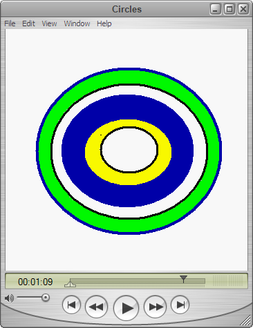 circles screenshot
