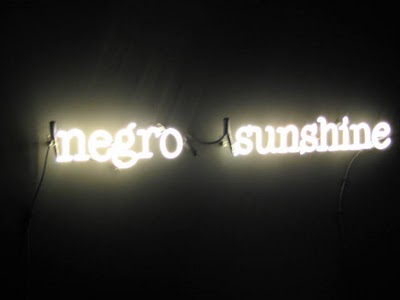 negro sunshine